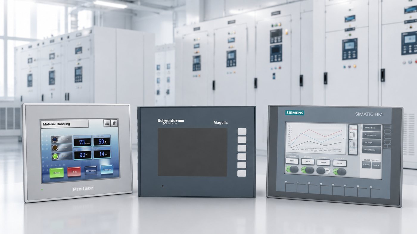 HMI-панели оператора