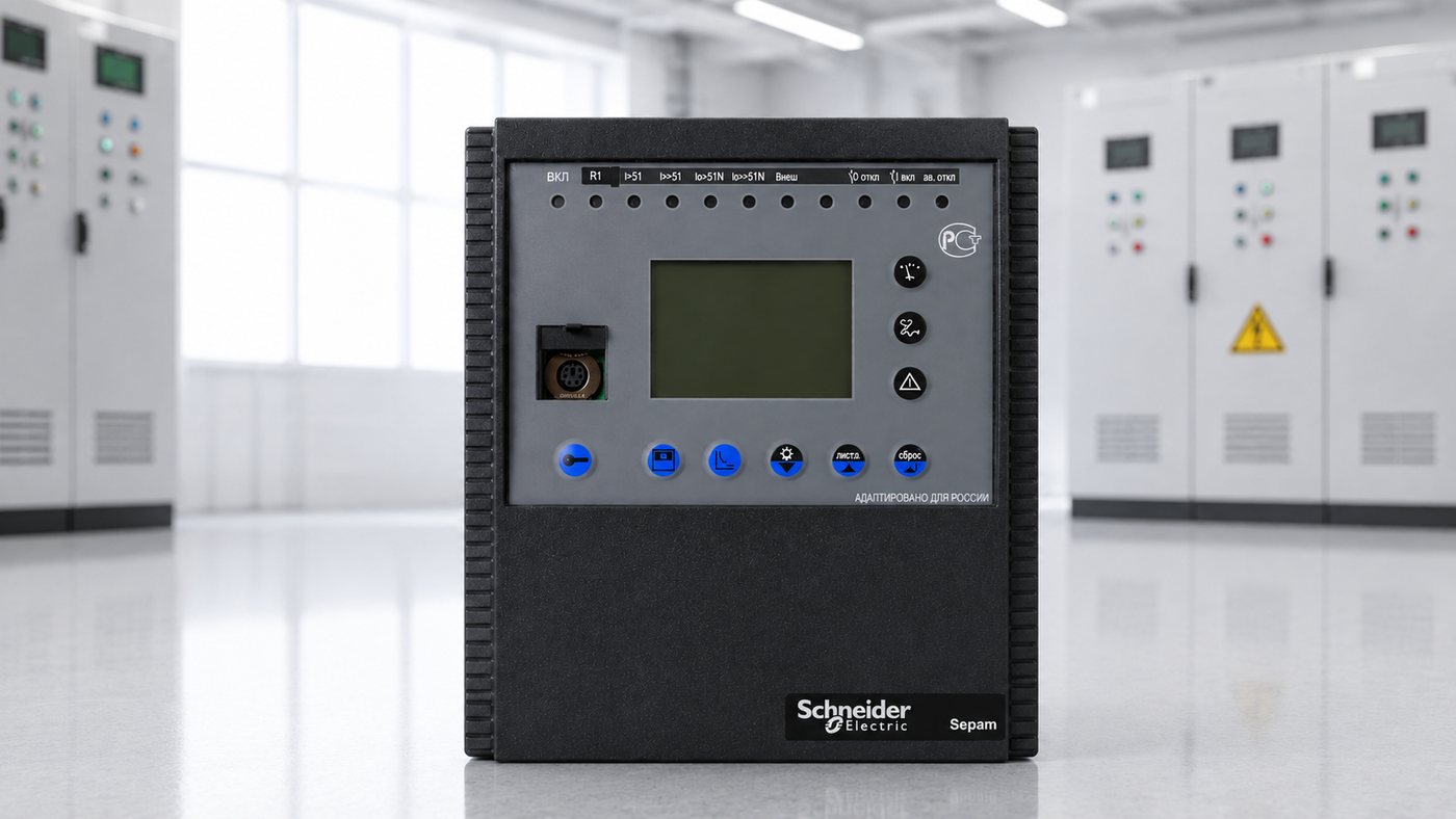 Реле защиты Sepam S 42
