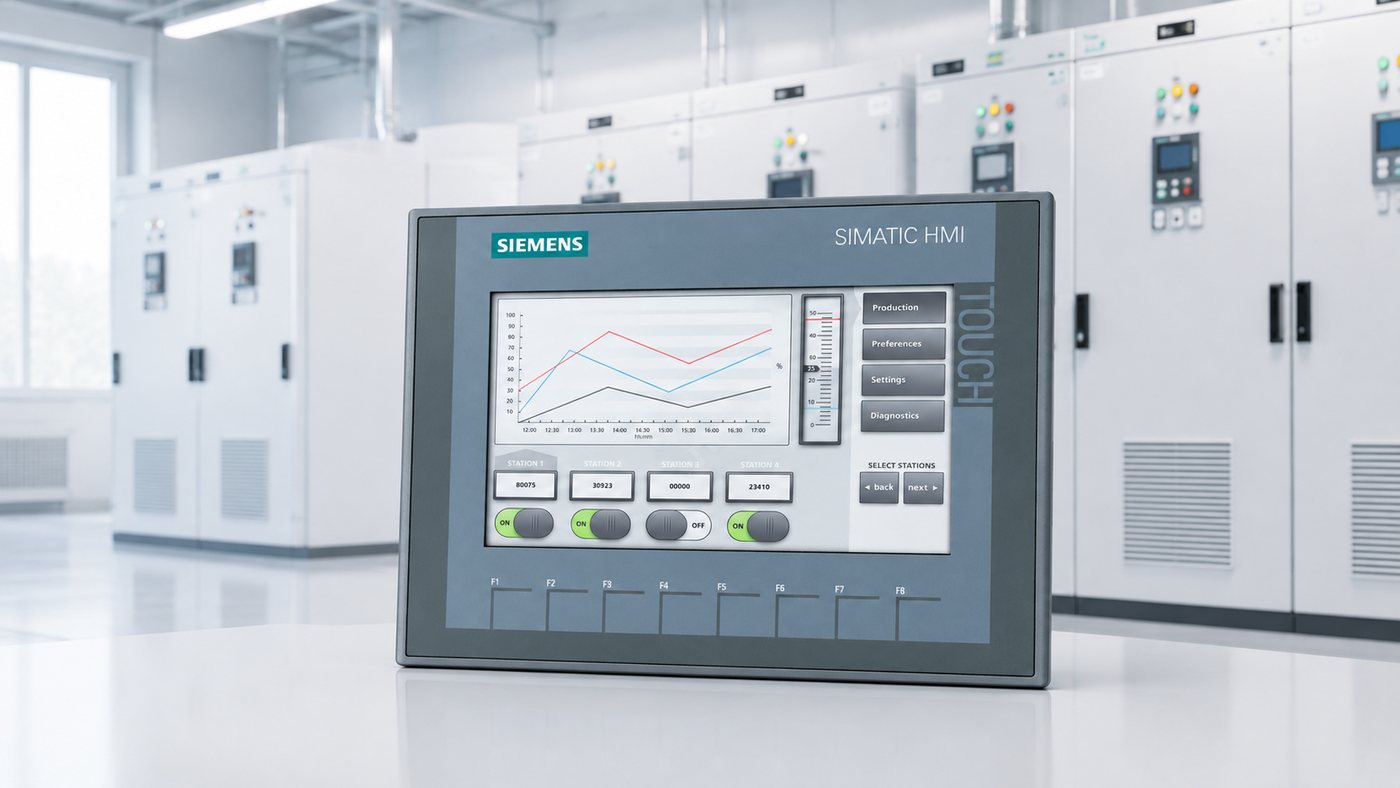 SIMATIC KTP / TP (Siemens)
